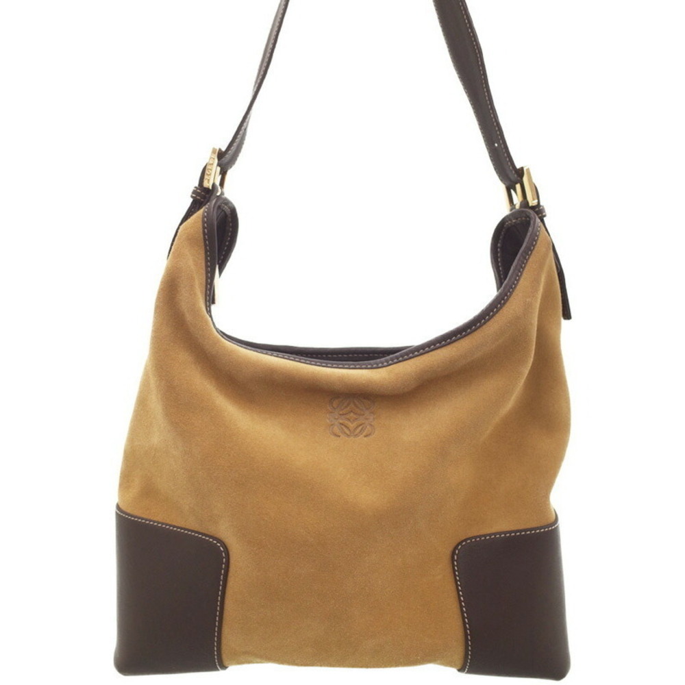 Loewe Amazona Leather Shoulder Bag